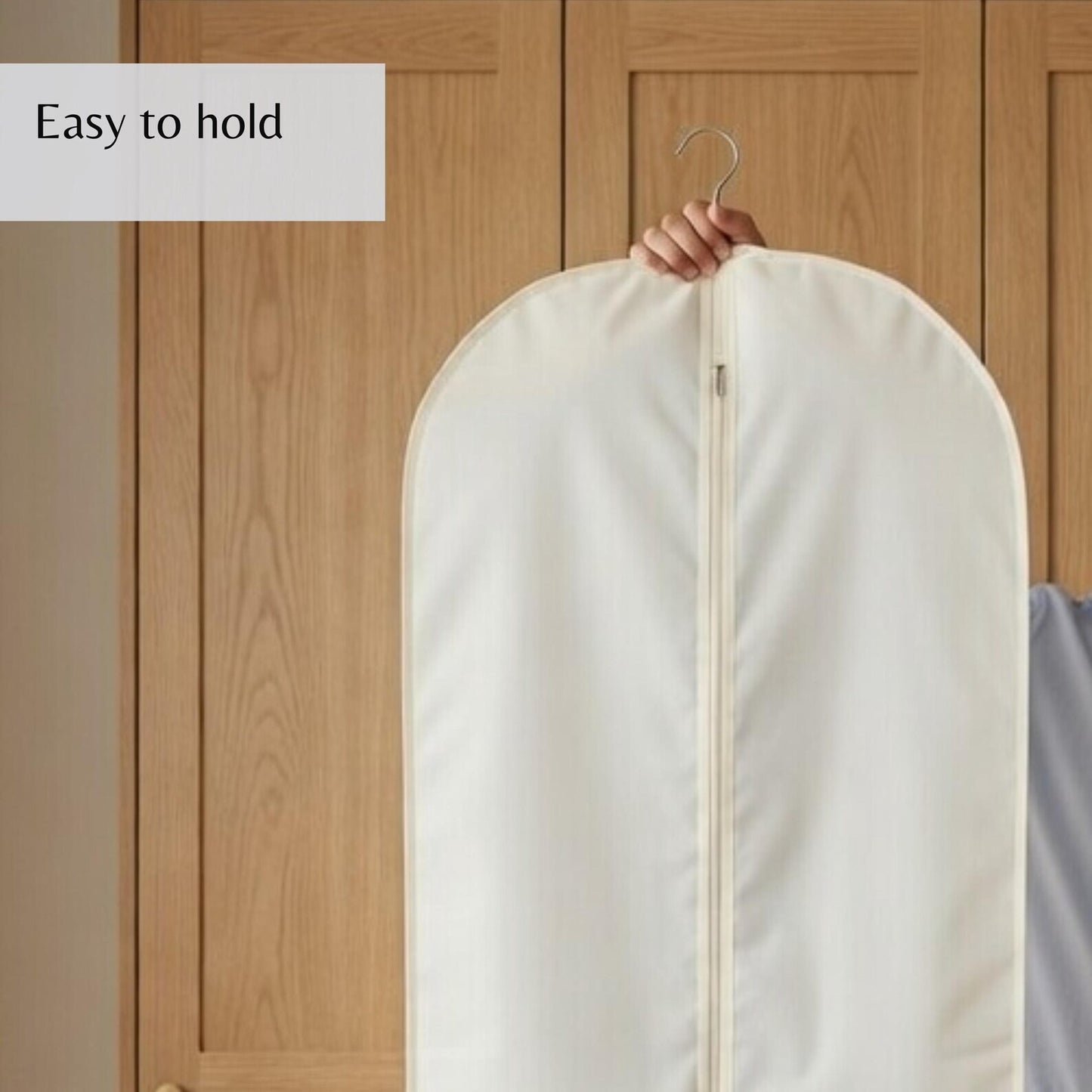 100% Natural Cotton Garment Bag (146cm)