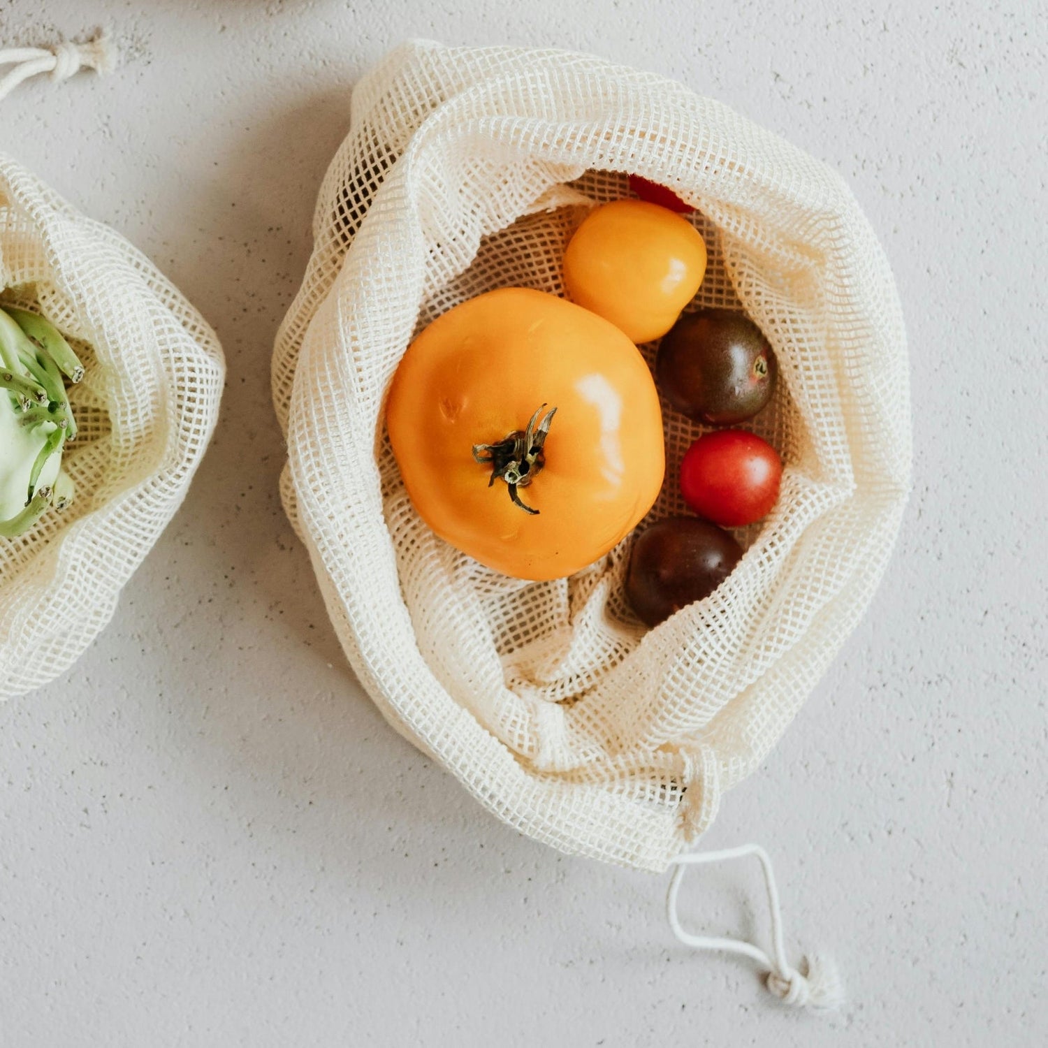 Cotton Mesh Bags