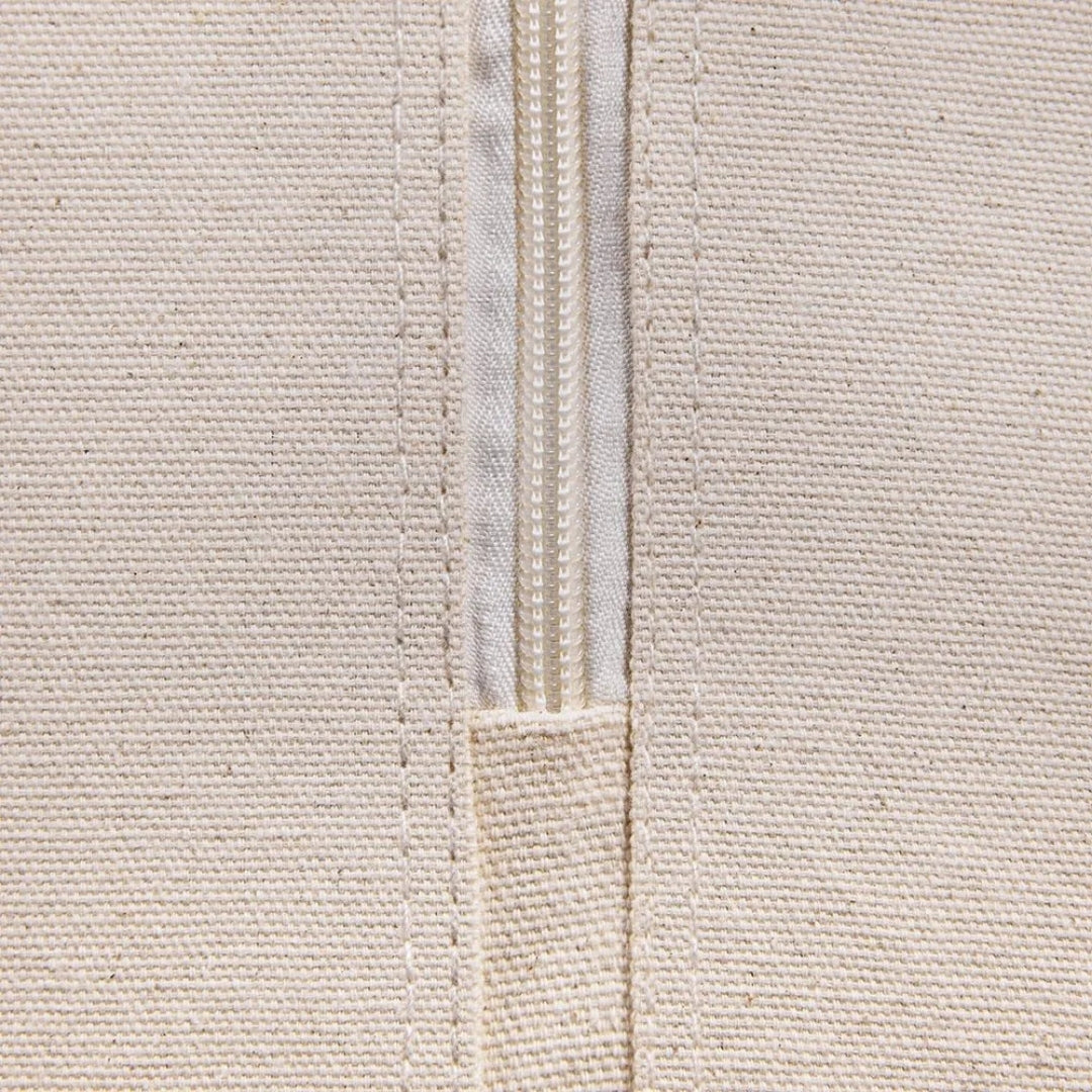 Cotton Garment Bag – Breathable Bulk Clothing Storage of 15 Hangers
