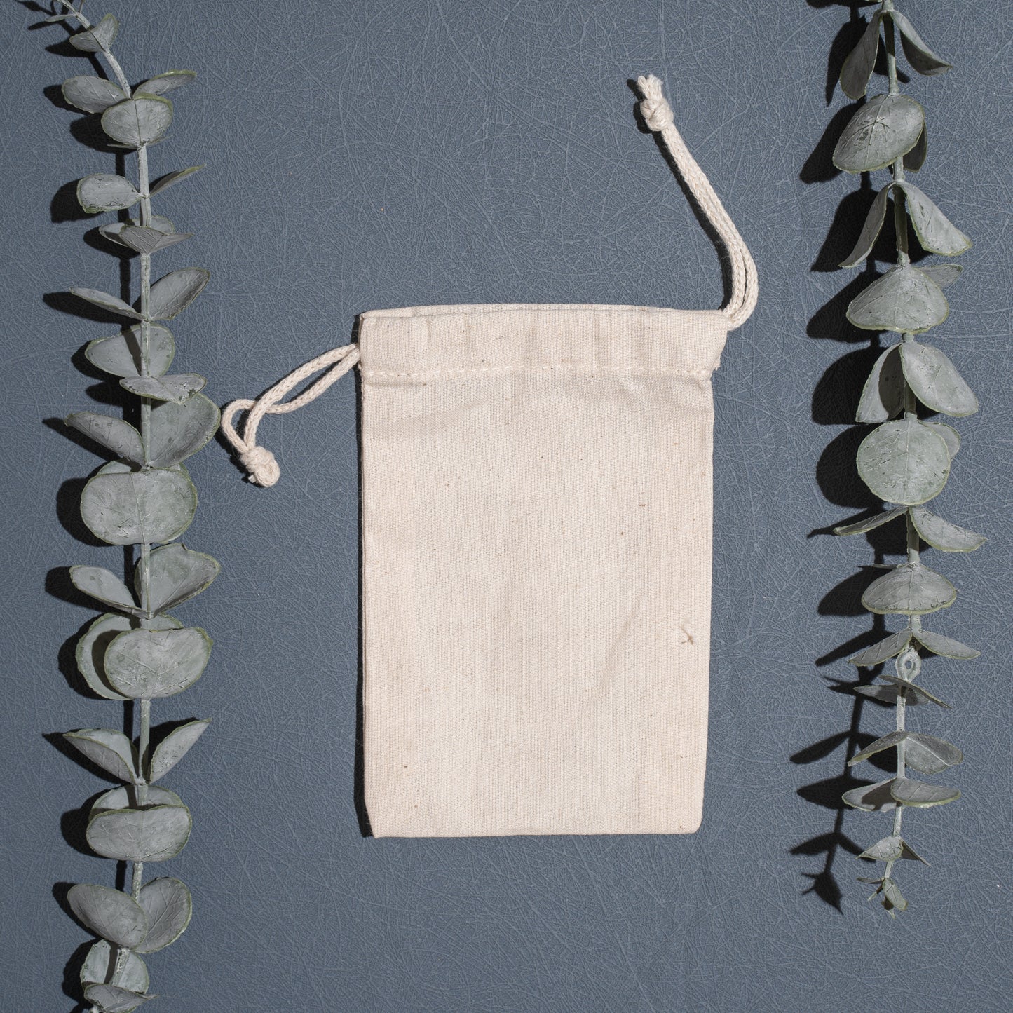 100% Canvas Cotton Double Drawstring Premium Quality Muslin Bags