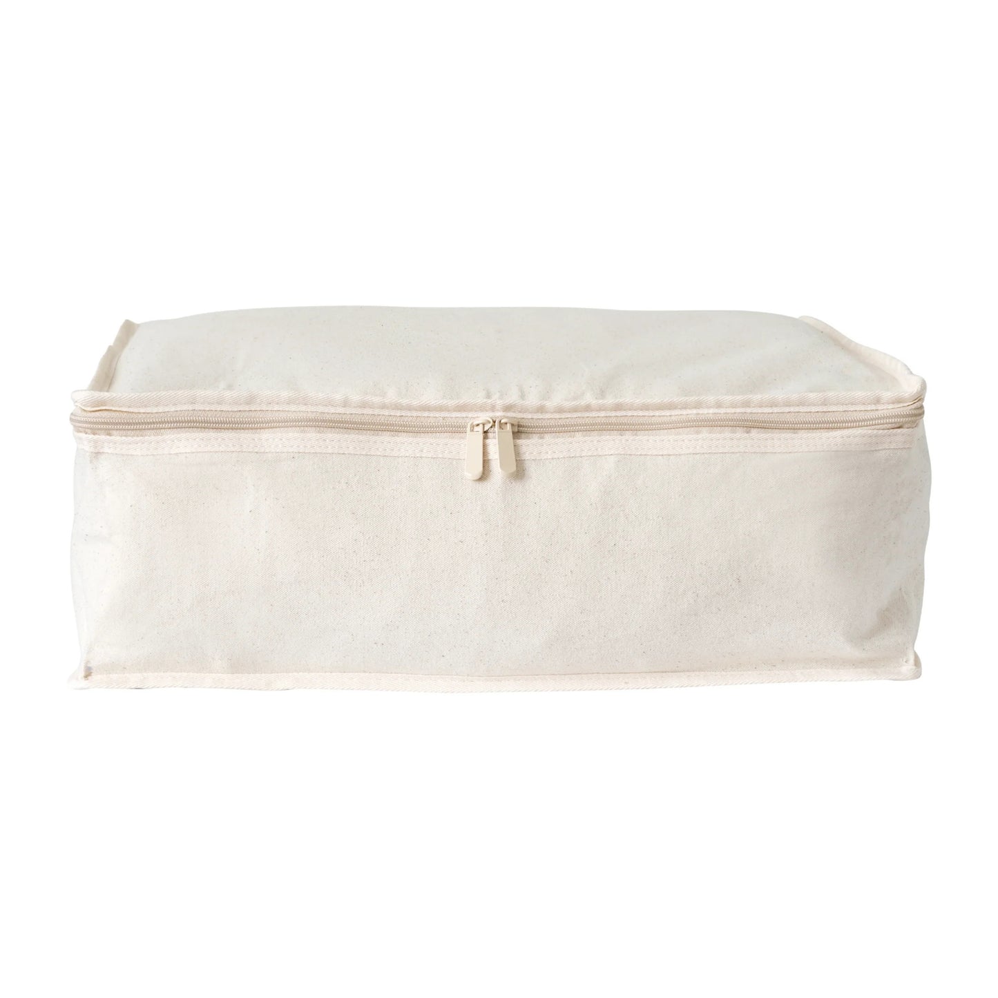 Clothing Storage Bags – 330gsm (10oz) Extra Thick Natural Cotton Packing Cubes  – Medium
