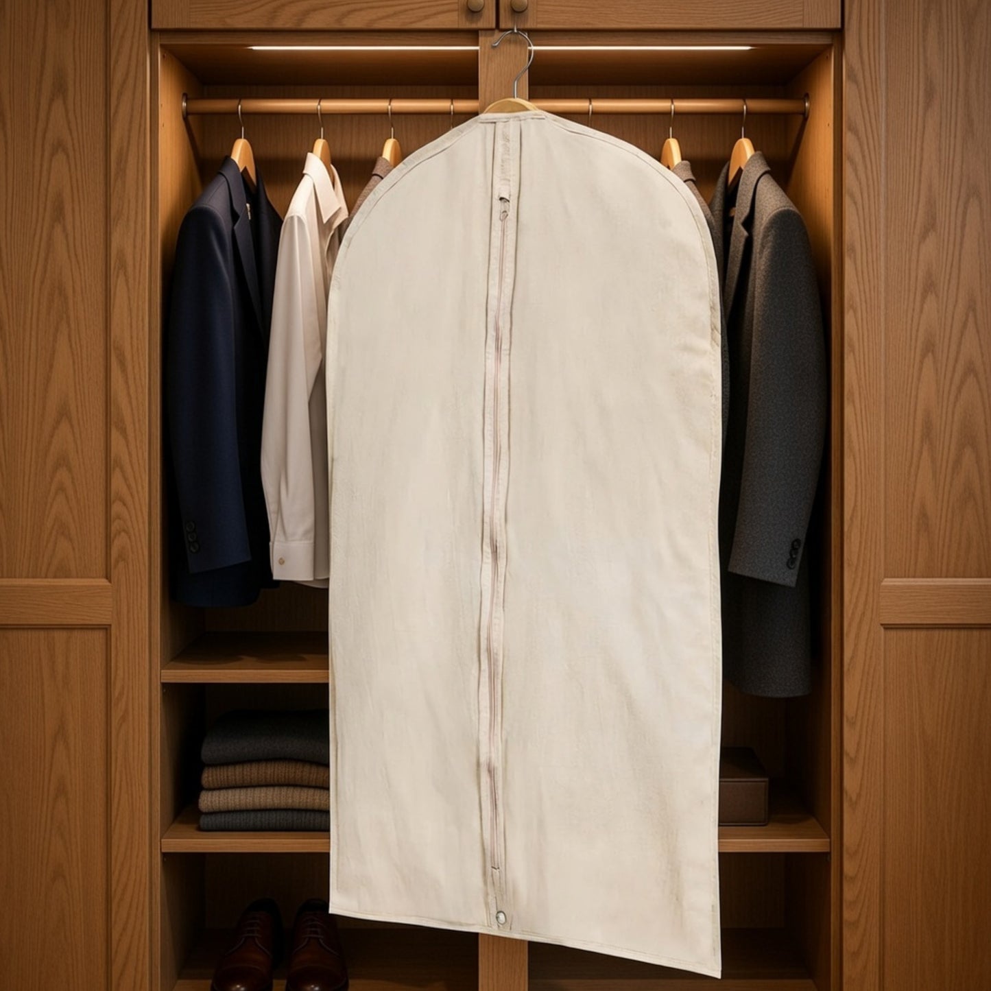100% Natural Cotton Garment Bag (116cm)