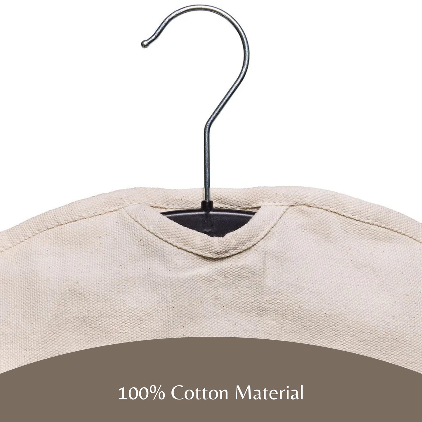 100% Natural Cotton Garment Bag (116cm)