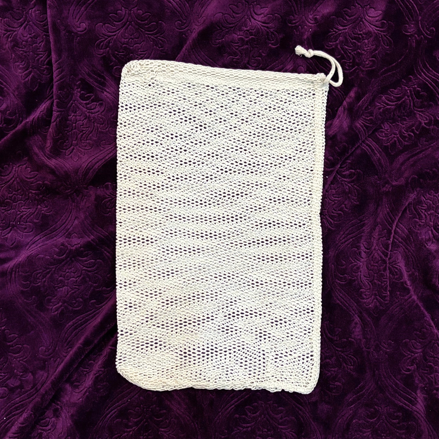 100% Organic Cotton Laundry & Mesh Bags