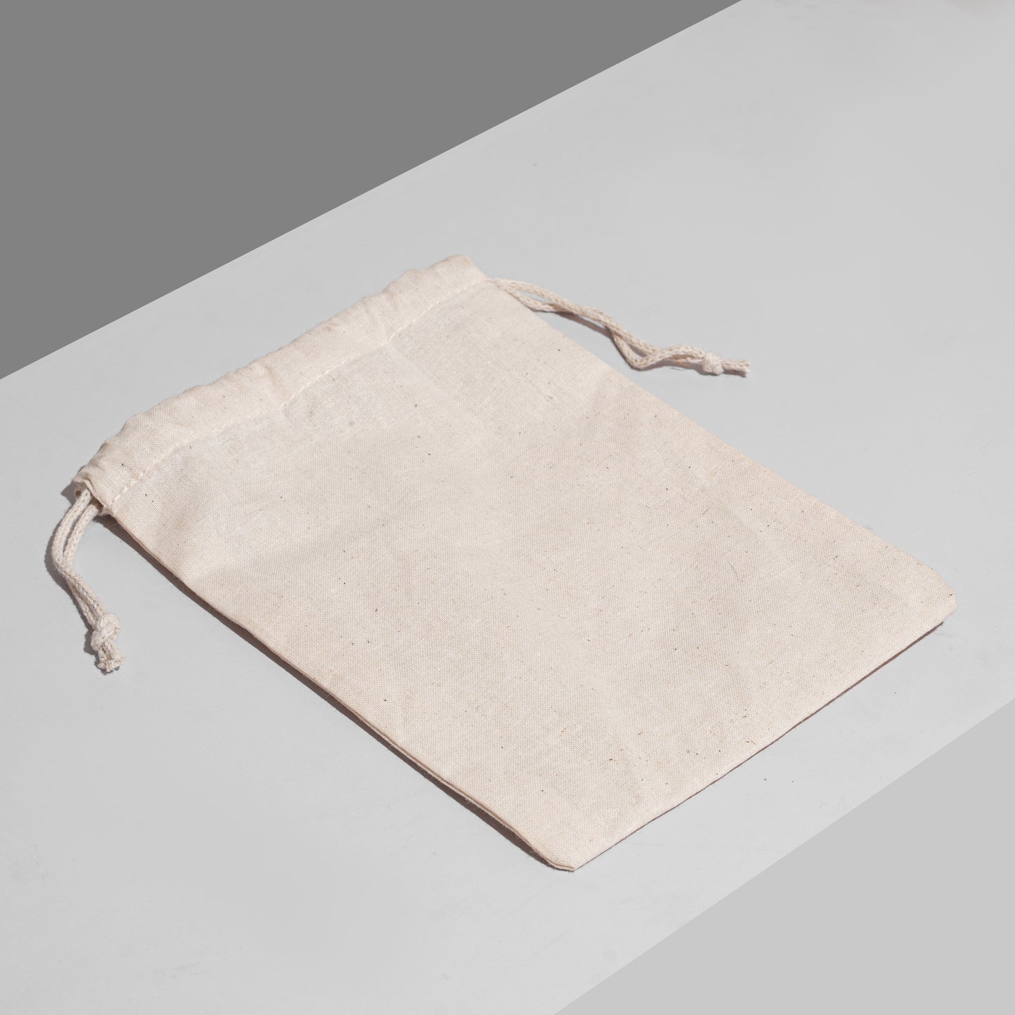 100% Canvas Cotton Double Drawstring Premium Quality Muslin Bags