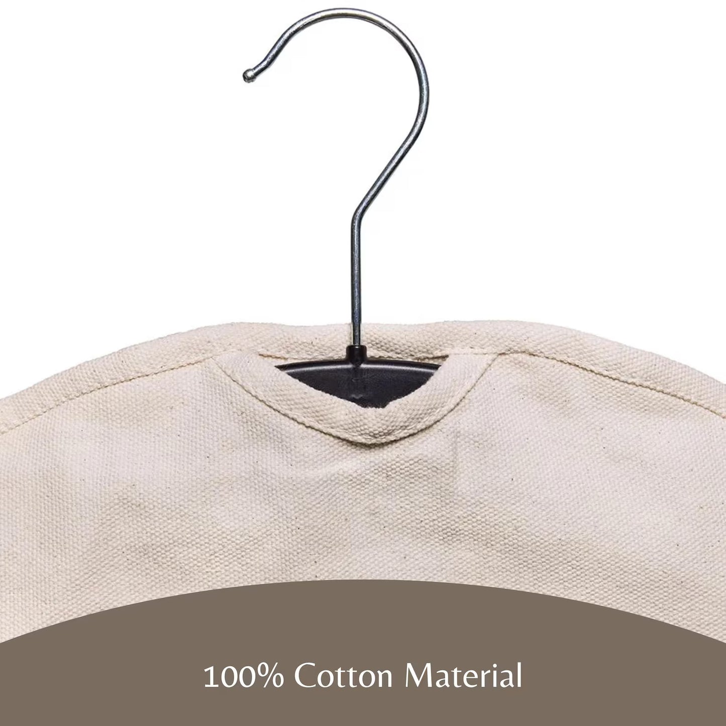 100% Natural Cotton Garment Bag (146cm)